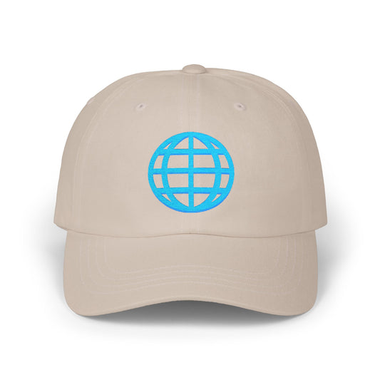 Globe Icon Cap