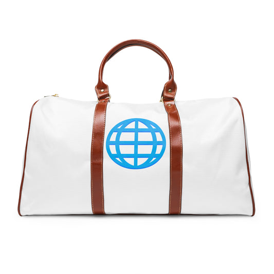Waterproof Travel Bag – Blue Globe Weekender Duffle bag