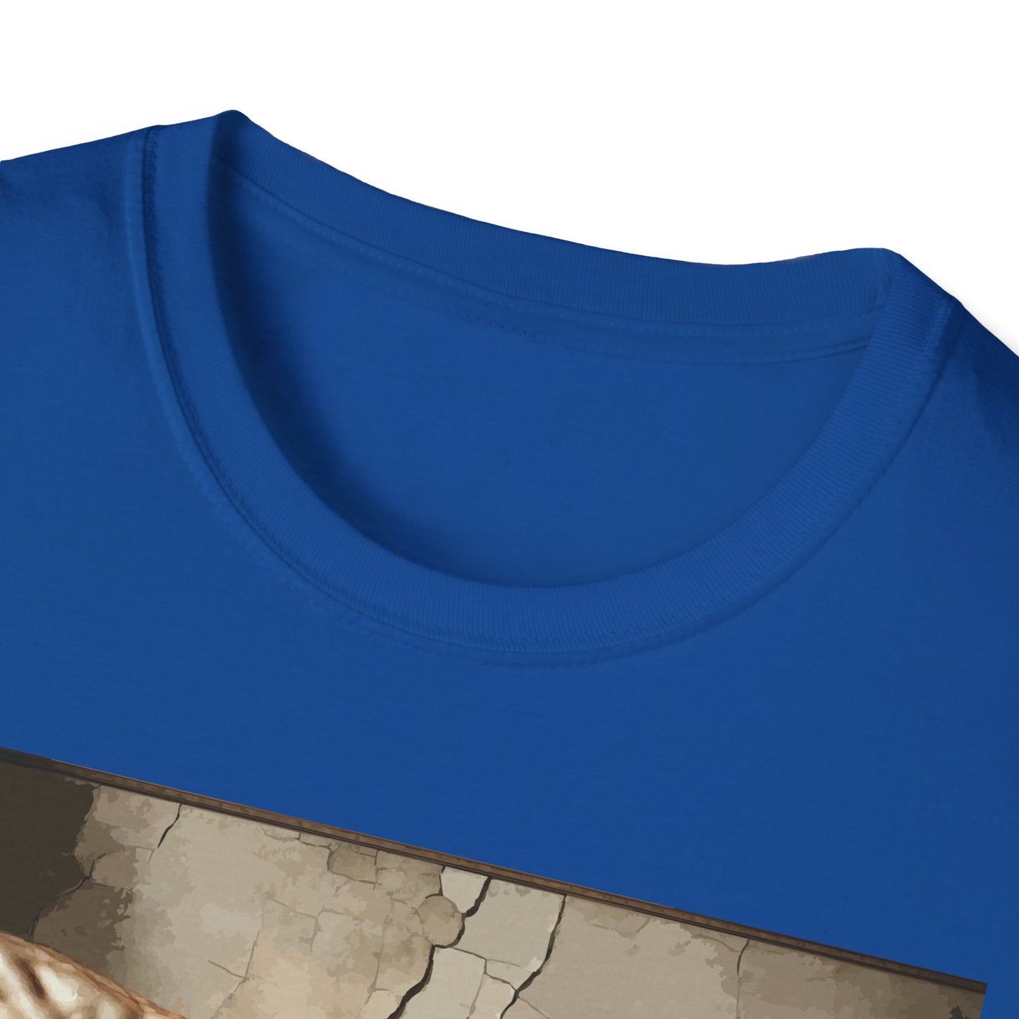 T-Shirt — Renaissance Hands Artwork Tee (Human and Robotic Touch)