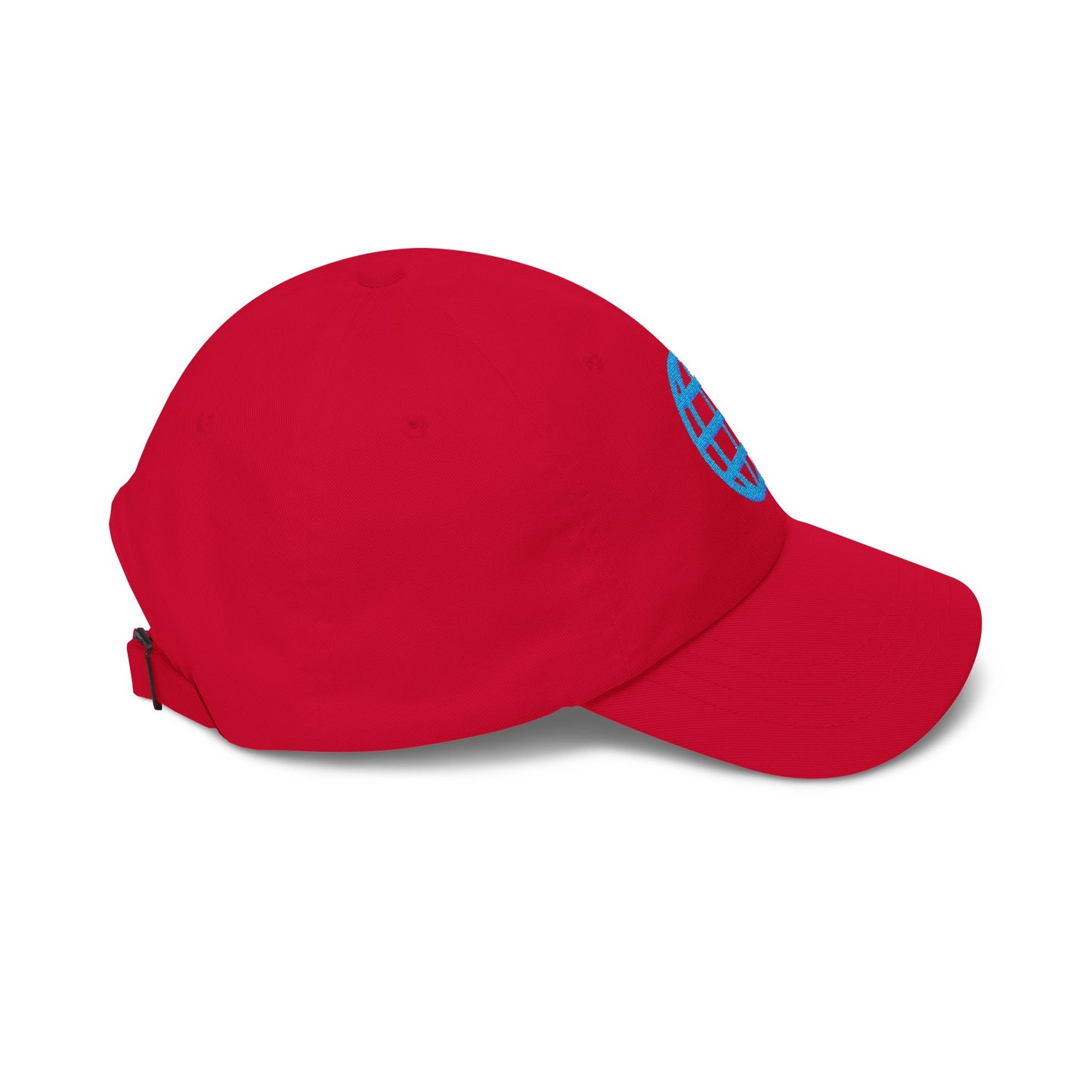 Globe Icon Cap
