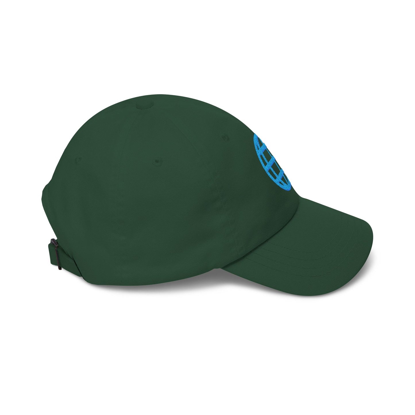 Globe Icon Cap