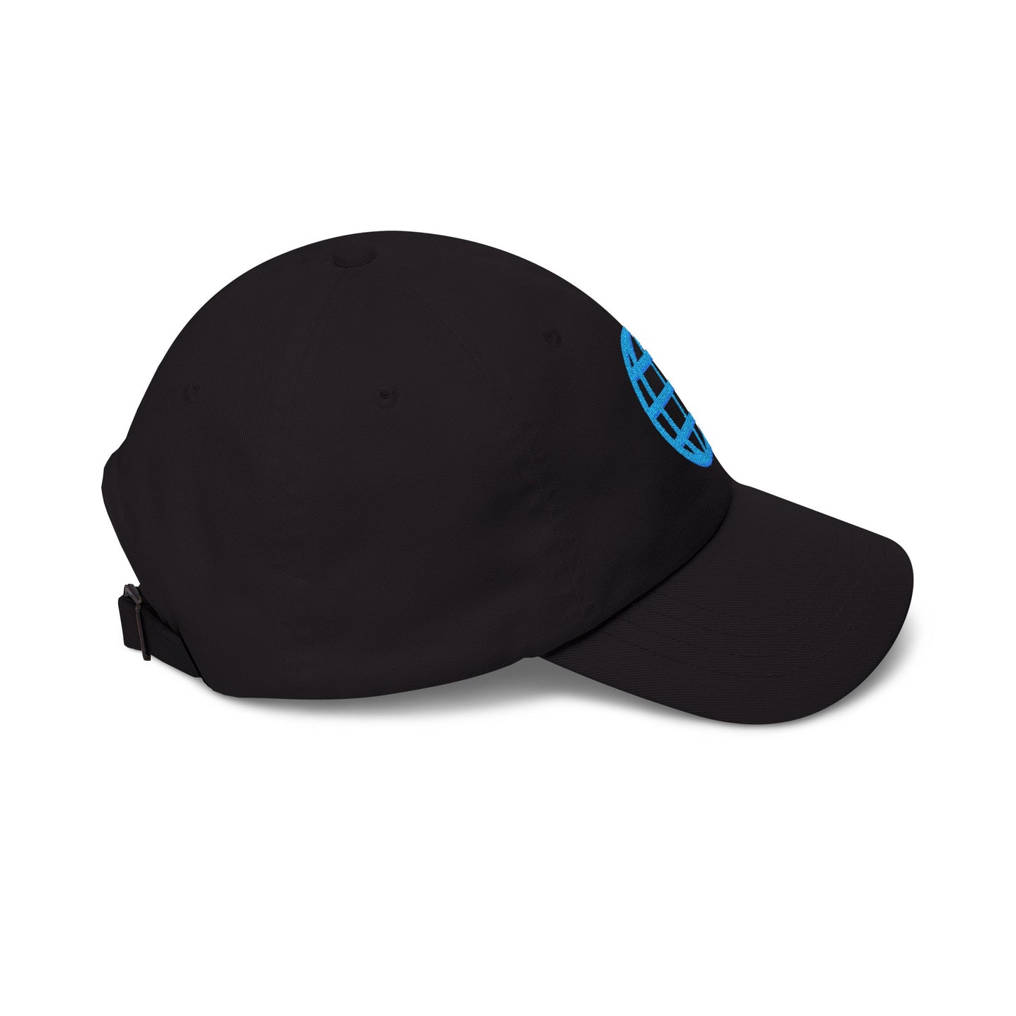 Globe Icon Cap