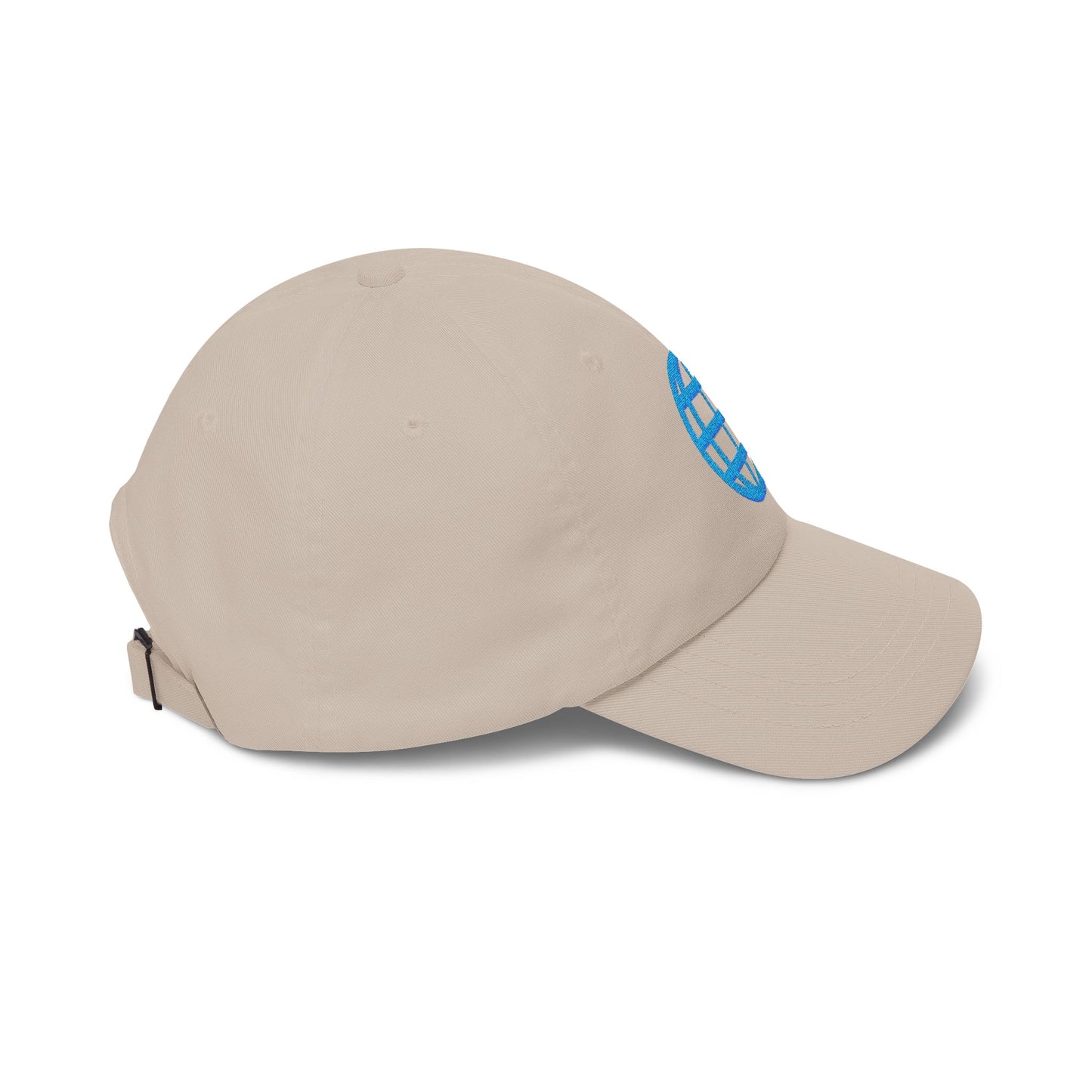 Globe Icon Cap