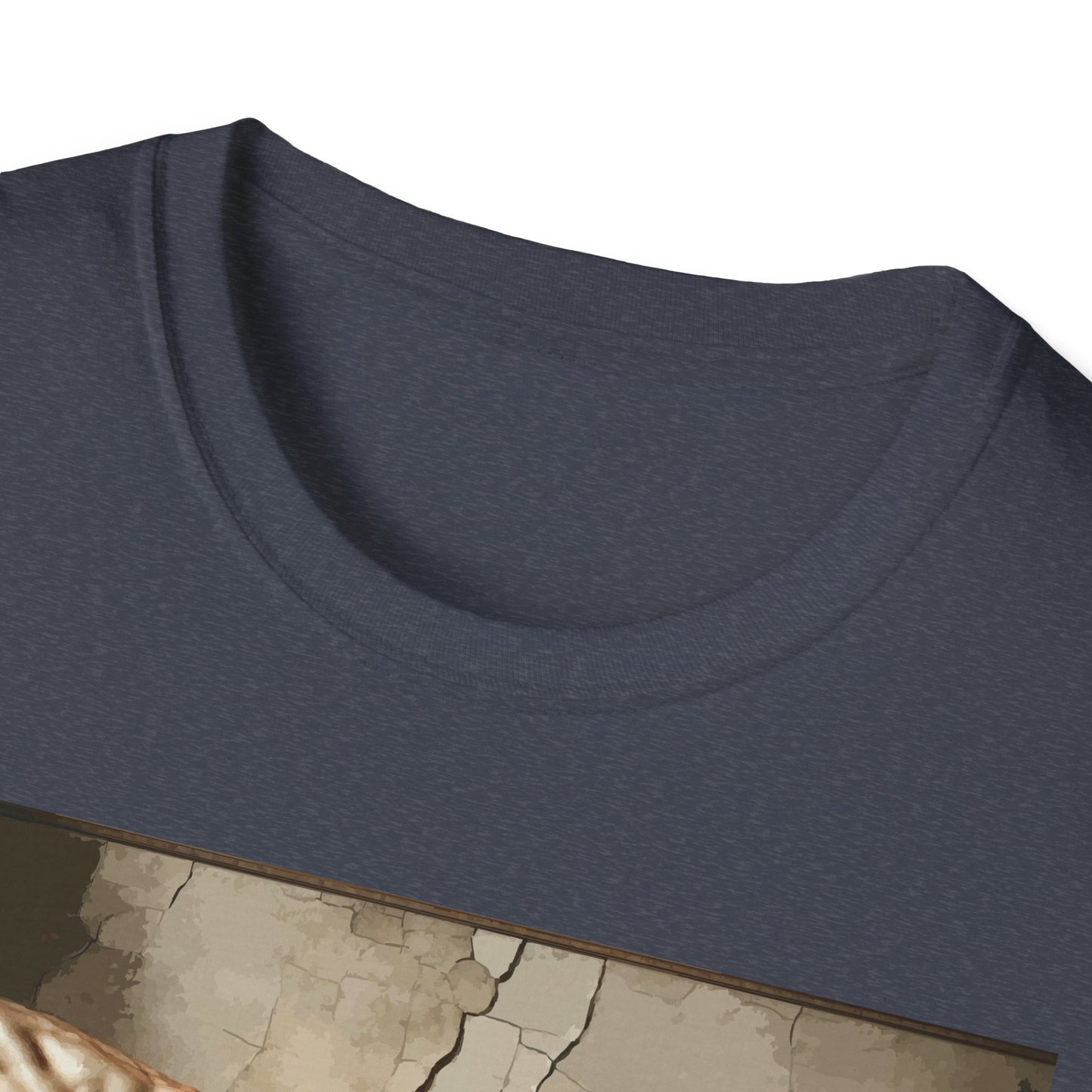 T-Shirt — Renaissance Hands Artwork Tee (Human and Robotic Touch)