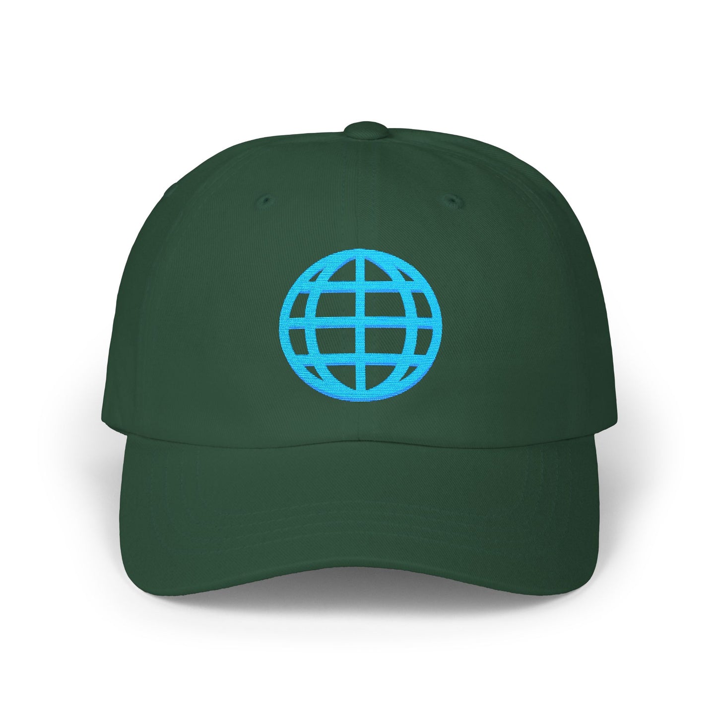 Globe Icon Cap