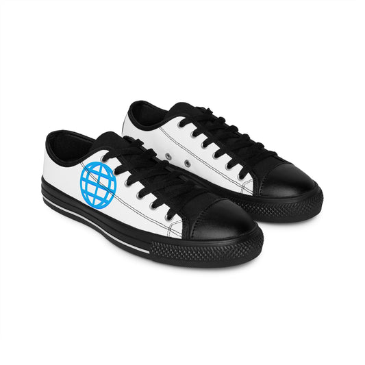 Globe Men's Logo Sneakers — Low-Top Canvas Shoes
