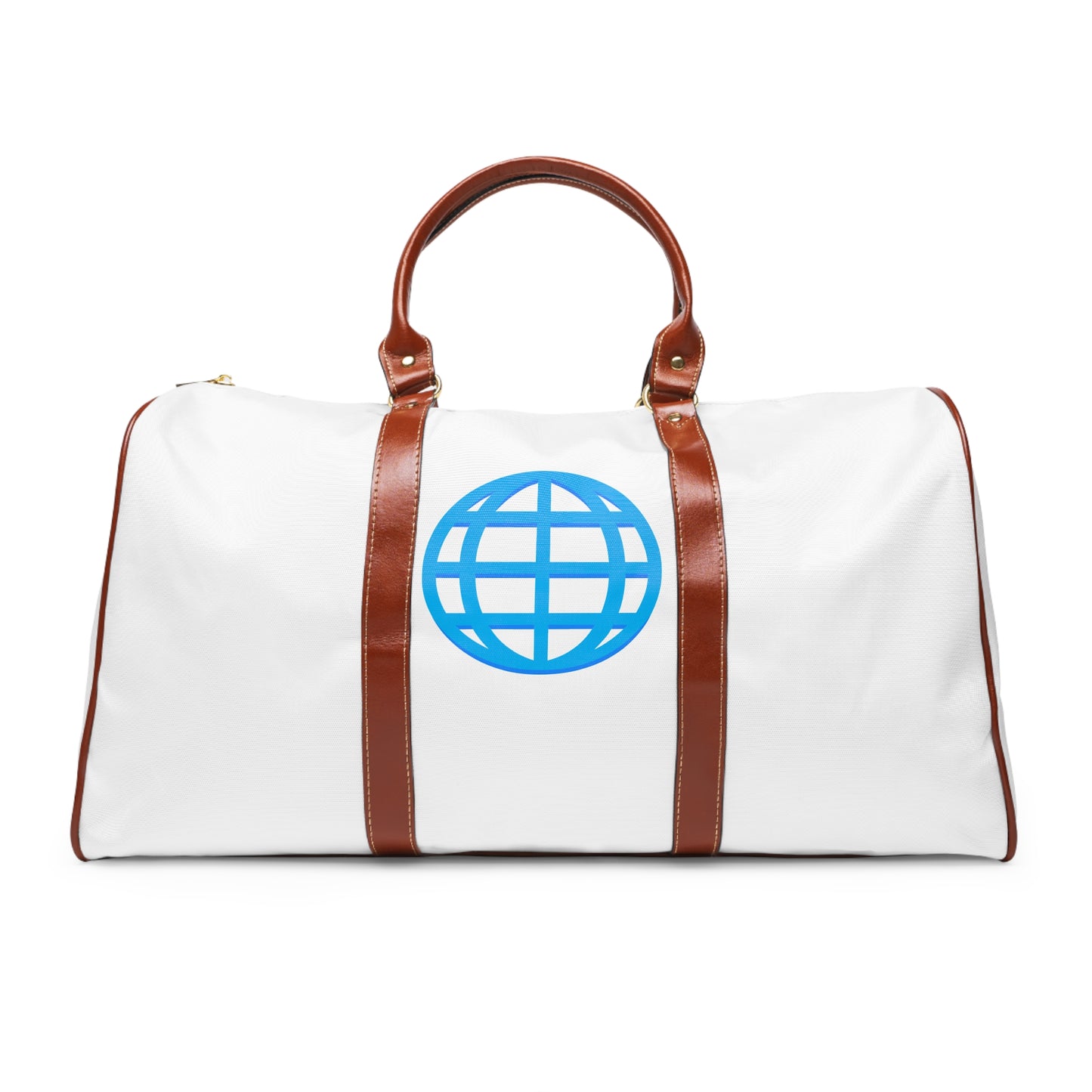 Waterproof Travel Bag – Blue Globe Weekender Duffle bag