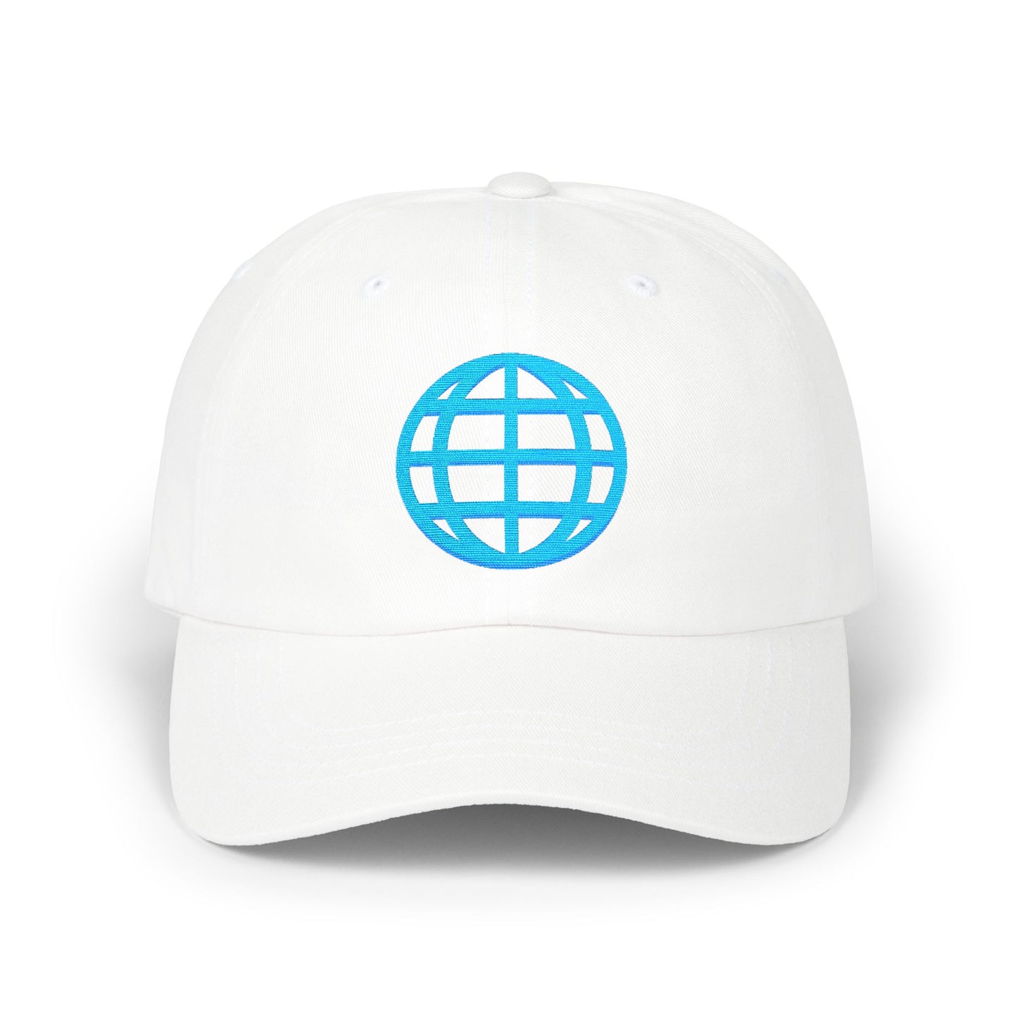 Globe Icon Cap