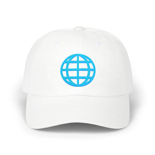 Globe Icon Cap
