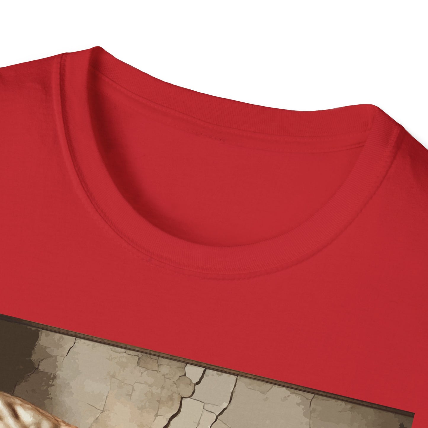 T-Shirt — Renaissance Hands Artwork Tee (Human and Robotic Touch)