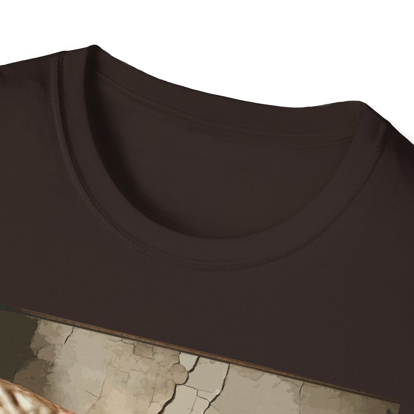 T-Shirt — Renaissance Hands Artwork Tee (Human and Robotic Touch)