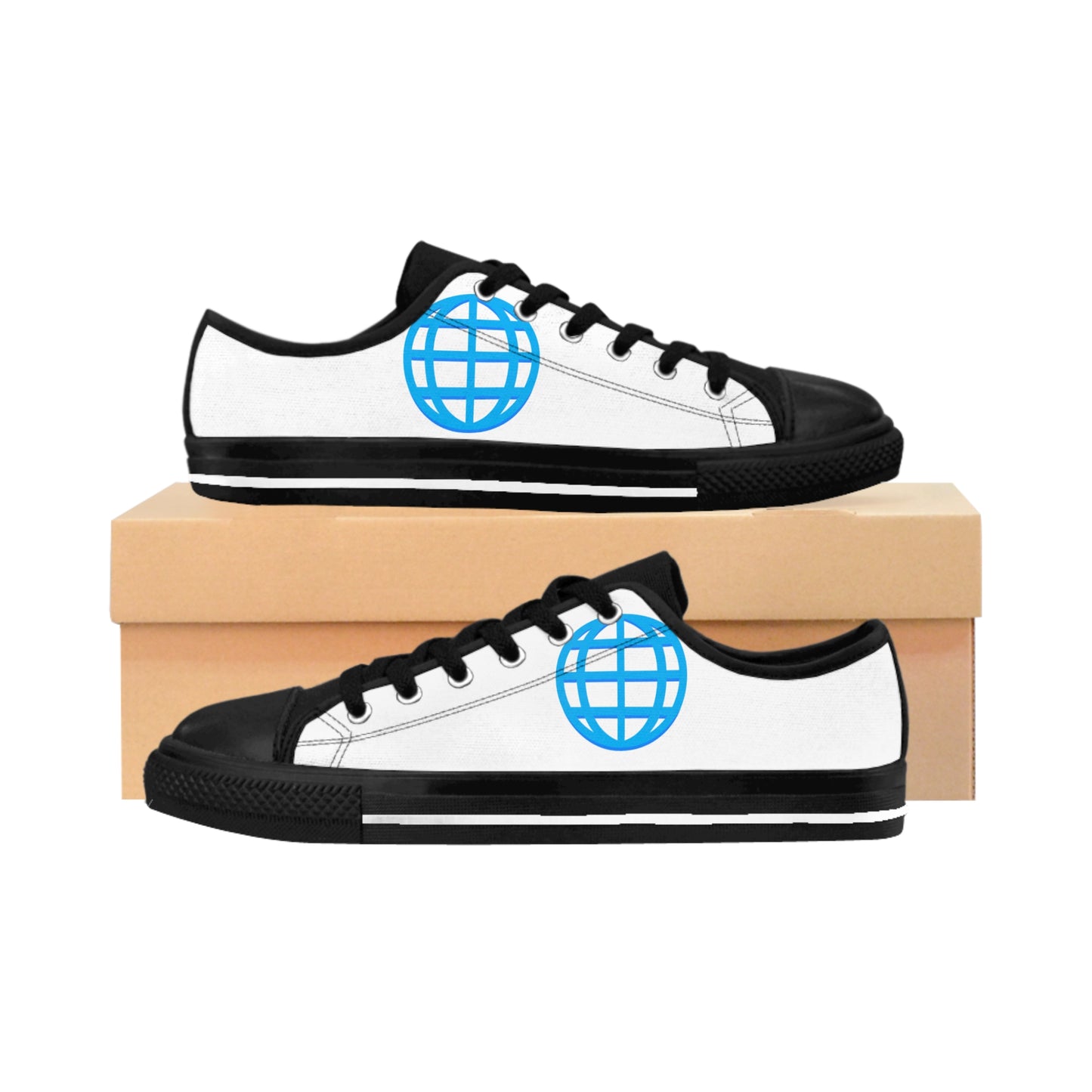 Globe Men's Logo Sneakers — Low-Top Canvas Shoes
