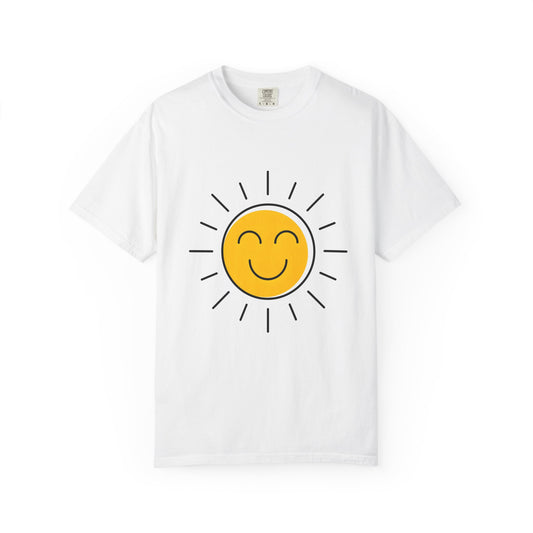 Smiling Sun T-Shirt — Happy Sunshine Graphic Tee