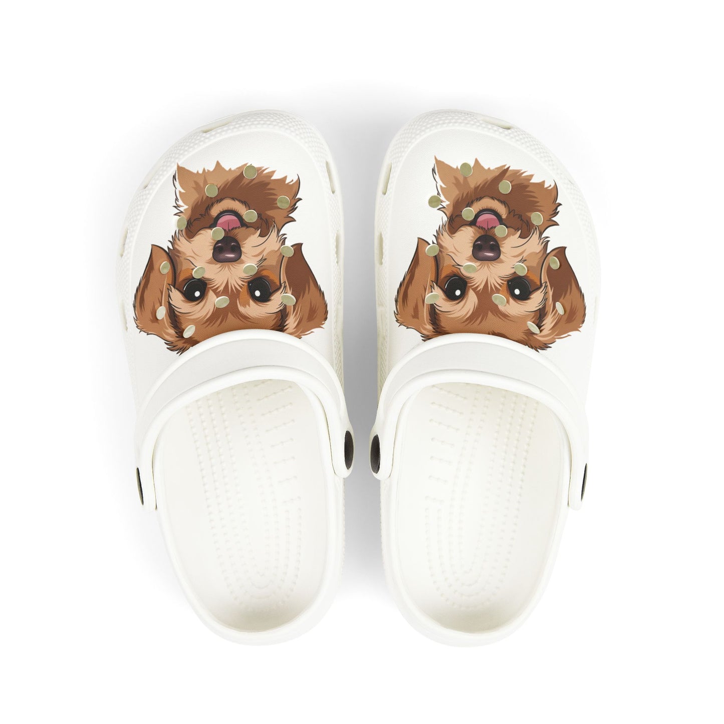Kids Cute Puppy EVA Foam Clogs — Cute Puppy Slide Shoes for Toddlers