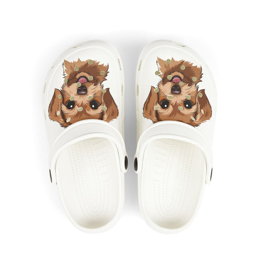 Kids Cute Puppy EVA Foam Clogs — Cute Puppy Slide Shoes for Toddlers