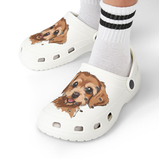 Kids Cute Puppy EVA Foam Clogs — Cute Puppy Slide Shoes for Toddlers