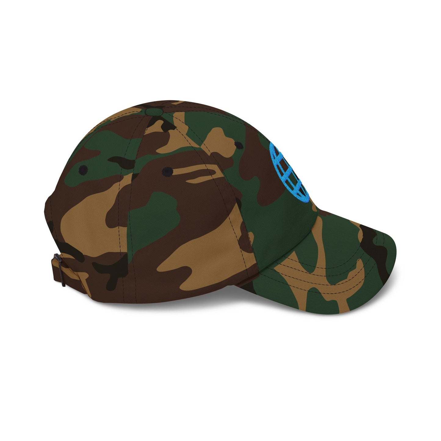 Globe Icon Cap
