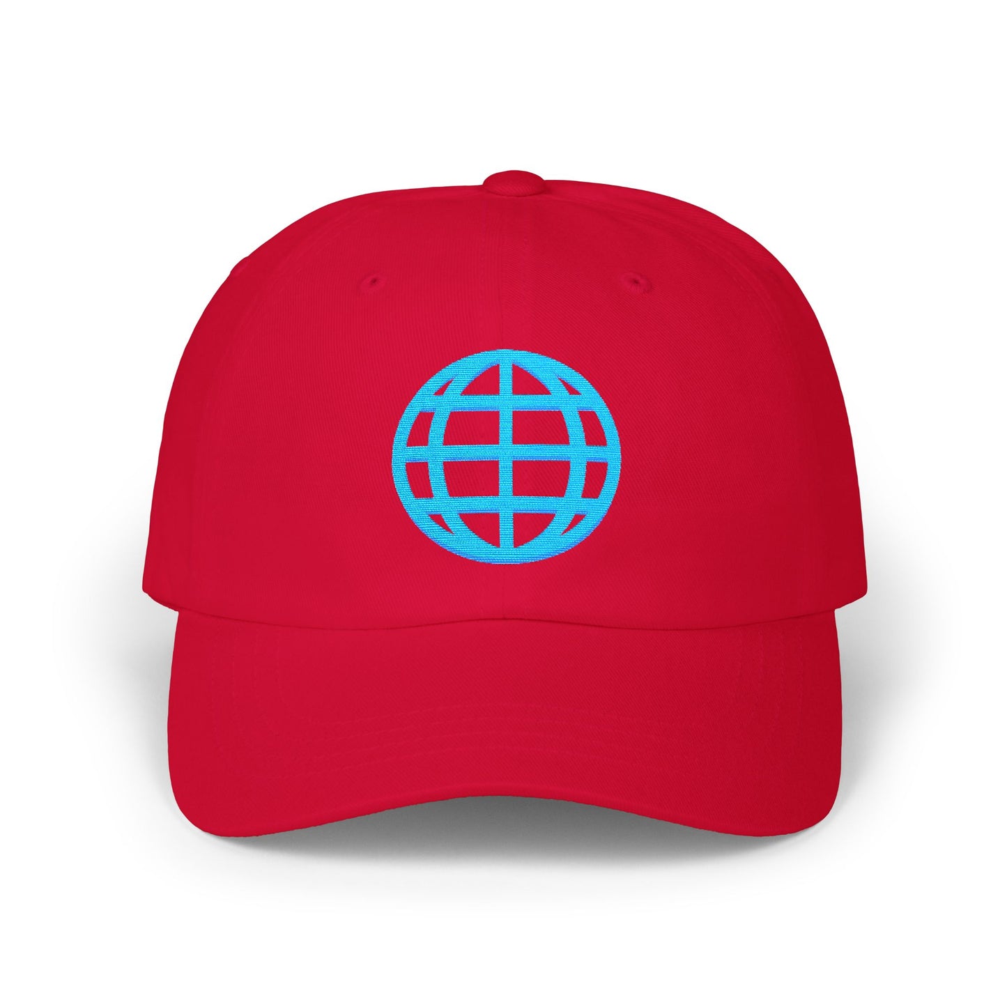 Globe Icon Cap