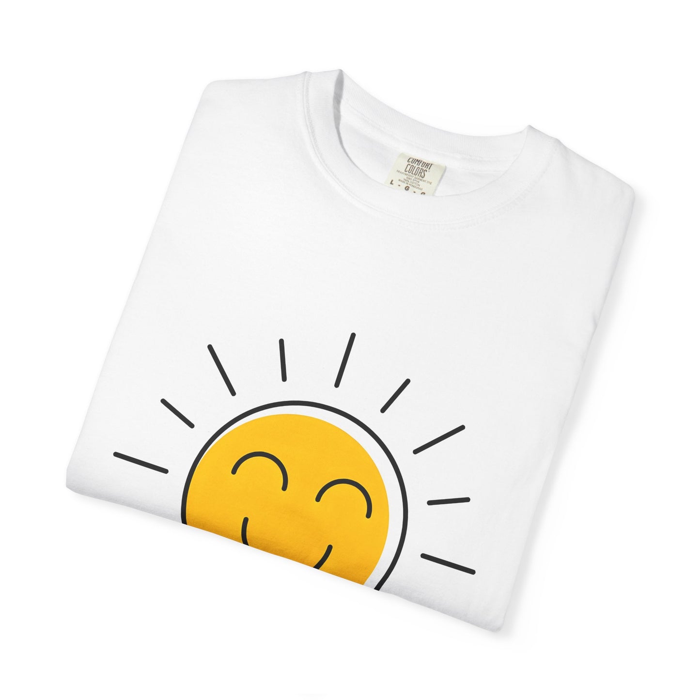 Smiling Sun T-Shirt — Happy Sunshine Graphic Tee