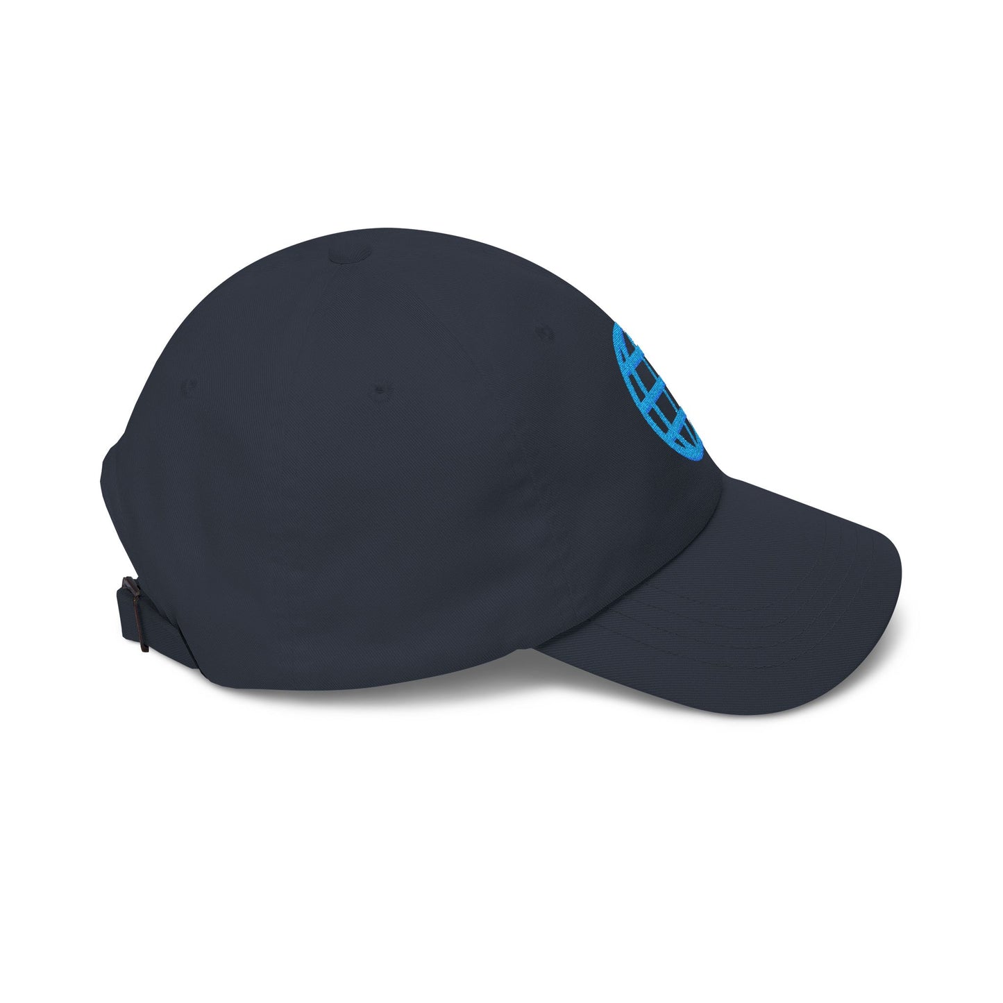 Globe Icon Cap