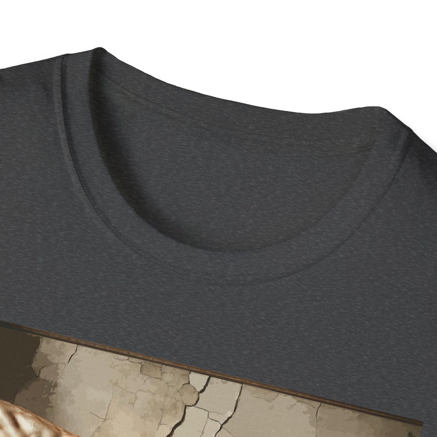 T-Shirt — Renaissance Hands Artwork Tee (Human and Robotic Touch)