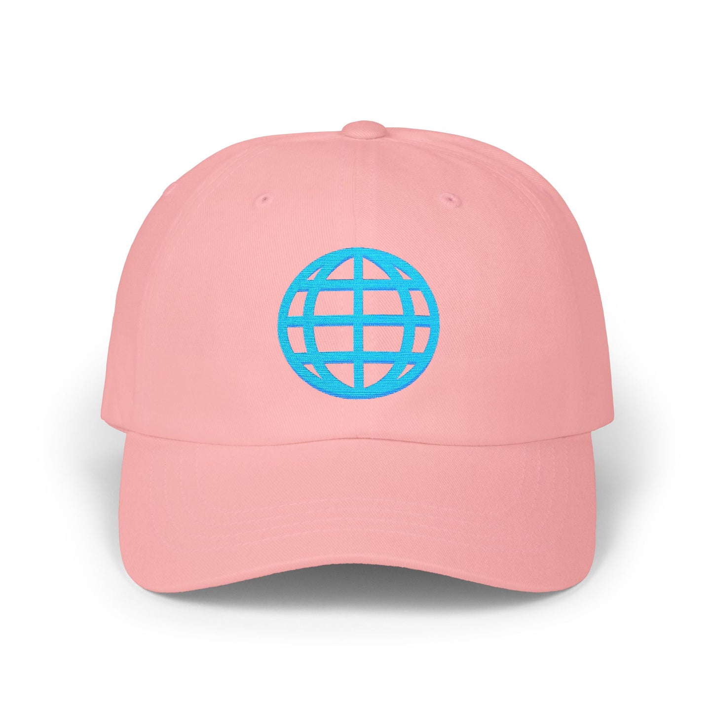 Globe Icon Cap