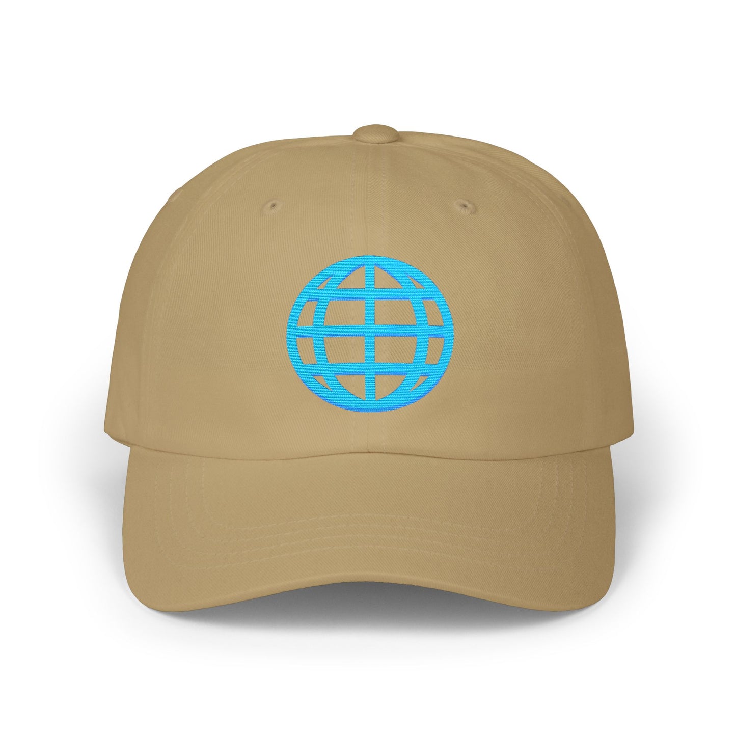 Globe Icon Cap