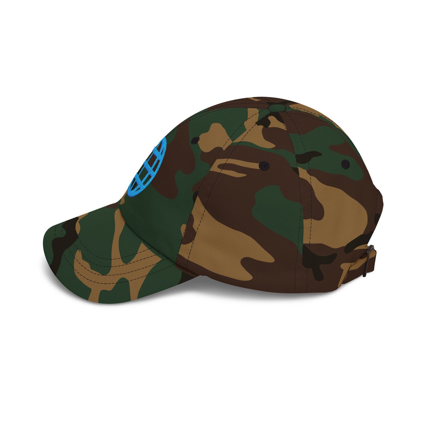Globe Icon Cap