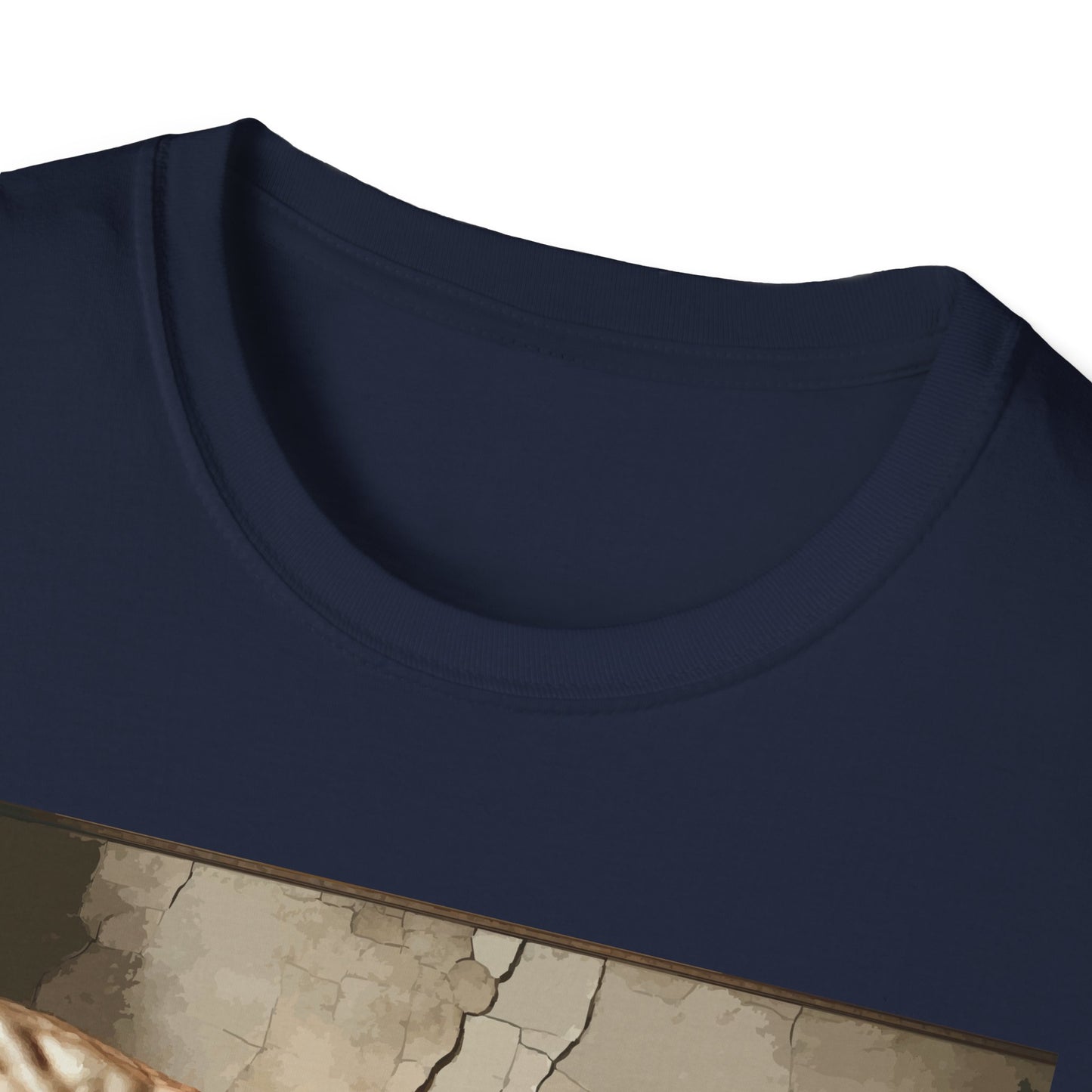 T-Shirt — Renaissance Hands Artwork Tee (Human and Robotic Touch)