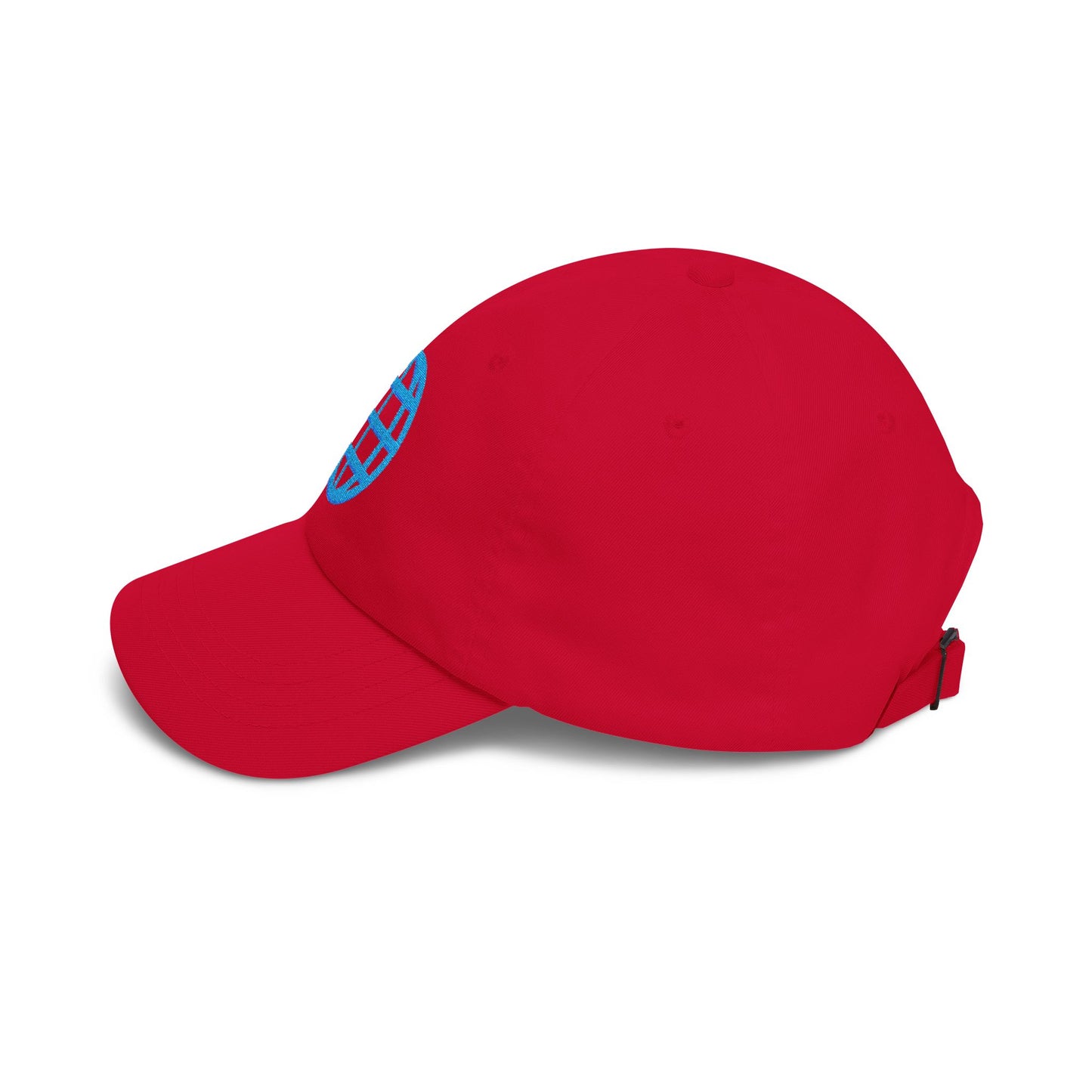 Globe Icon Cap