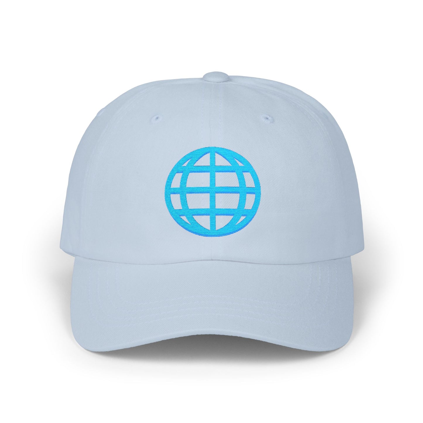 Globe Icon Cap