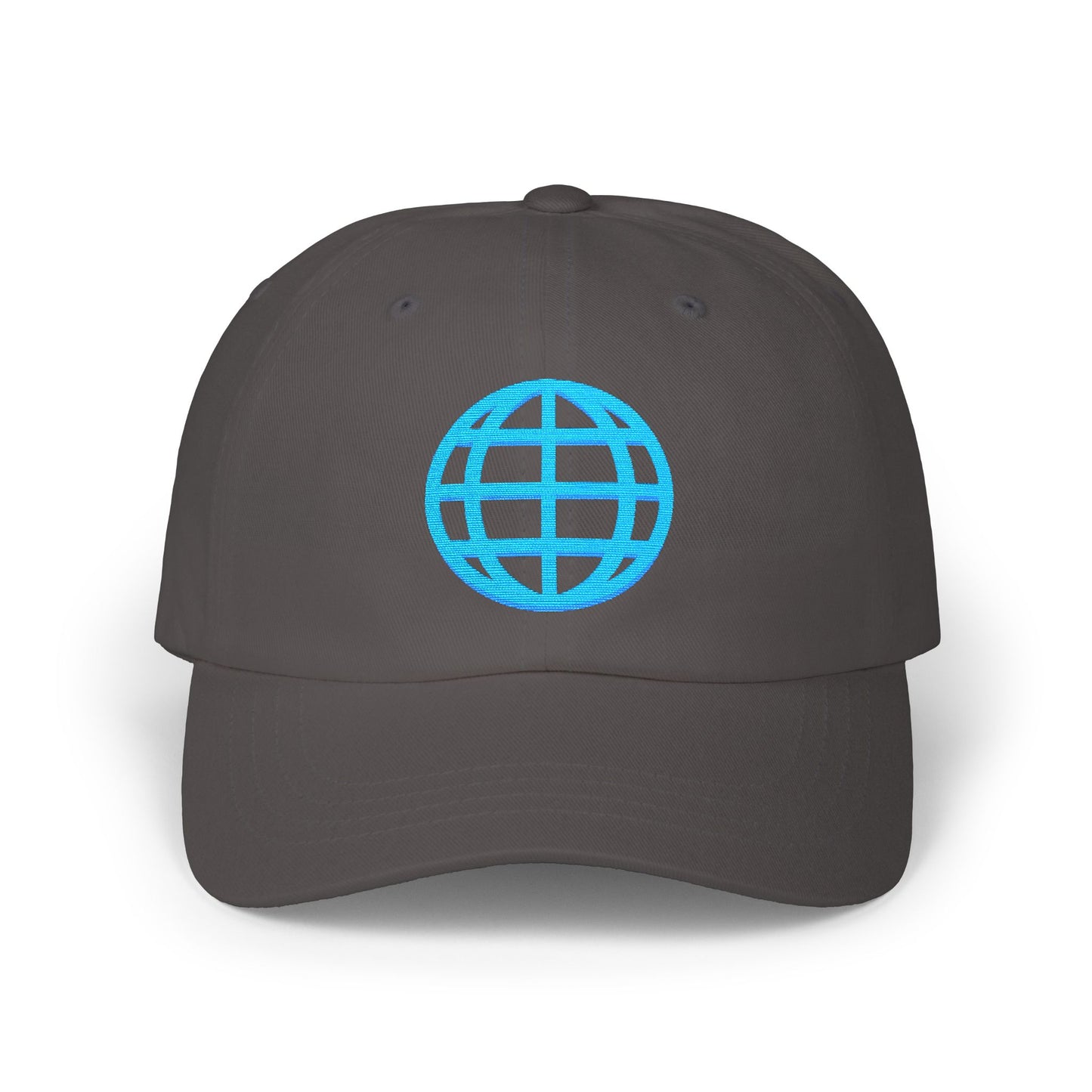 Globe Icon Cap