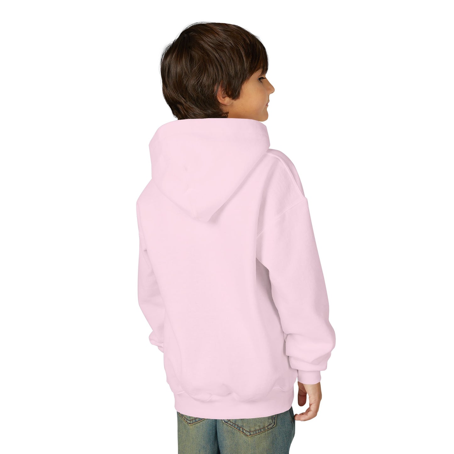 Youth Hoodie — Cute Smiling Puppy Face Kids Pullover